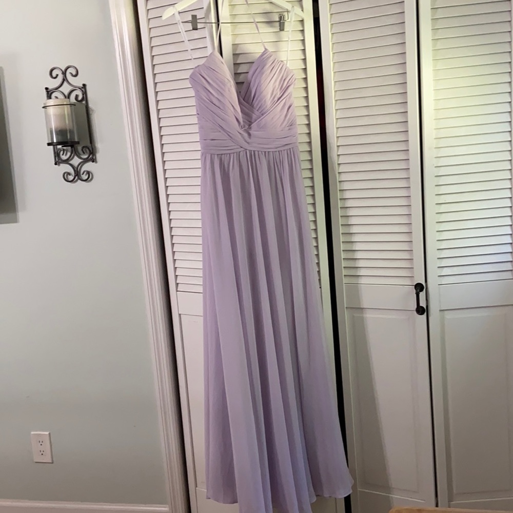 NEW Lilac Hayley Paige Bridesmaid Dress